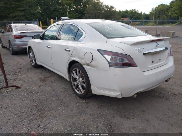 Продажа на аукционе авто 2012 Nissan Maxima 3.5 Sv, vin: 1N4AA5AP9CC852866, номер лота: 46033213