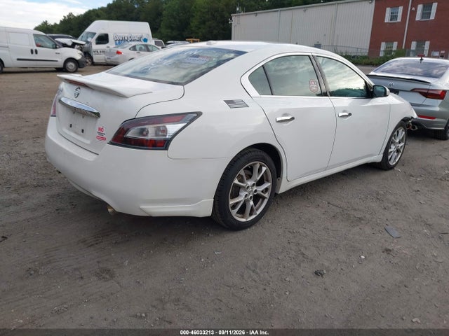 Продажа на аукционе авто 2012 Nissan Maxima 3.5 Sv, vin: 1N4AA5AP9CC852866, номер лота: 46033213