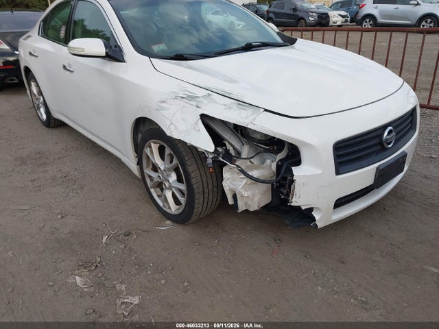 Продажа на аукционе авто 2012 Nissan Maxima 3.5 Sv, vin: 1N4AA5AP9CC852866, номер лота: 46033213