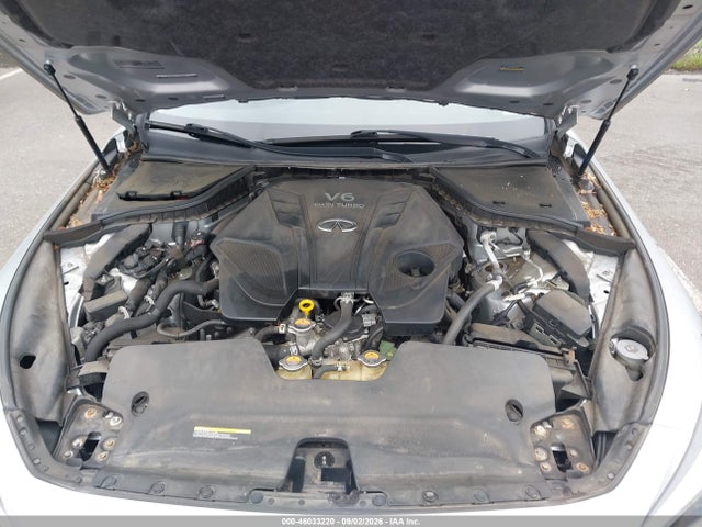 Aukcja sprzedaży 2020 Infiniti Q50 Luxe Awd, vin: JN1EV7AR7LM256407, numer aukcji: 46033220
