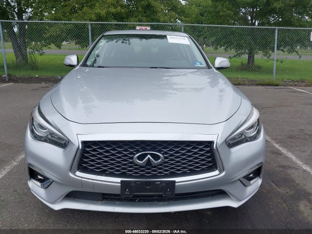 Aukcja sprzedaży 2020 Infiniti Q50 Luxe Awd, vin: JN1EV7AR7LM256407, numer aukcji: 46033220