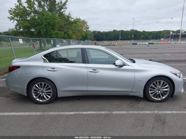 Aukcja sprzedaży 2020 Infiniti Q50 Luxe Awd, vin: JN1EV7AR7LM256407, numer aukcji: 46033220
