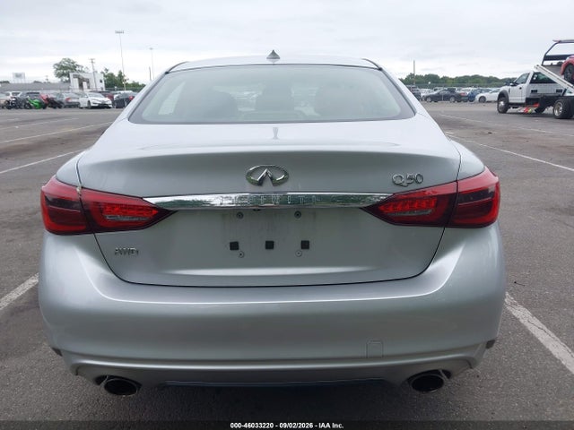 Aukcja sprzedaży 2020 Infiniti Q50 Luxe Awd, vin: JN1EV7AR7LM256407, numer aukcji: 46033220