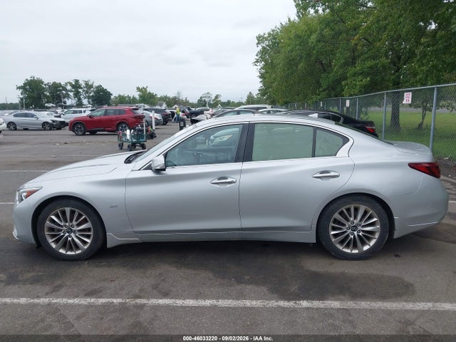 Aukcja sprzedaży 2020 Infiniti Q50 Luxe Awd, vin: JN1EV7AR7LM256407, numer aukcji: 46033220
