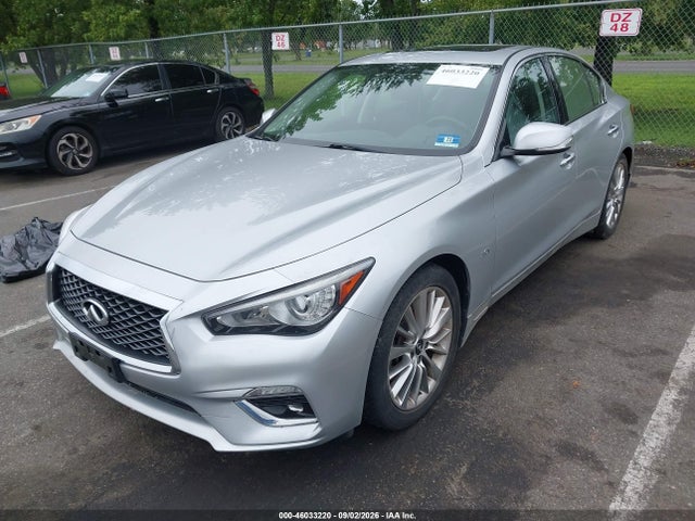 Aukcja sprzedaży 2020 Infiniti Q50 Luxe Awd, vin: JN1EV7AR7LM256407, numer aukcji: 46033220