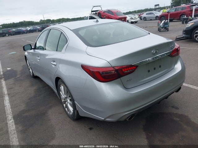 Aukcja sprzedaży 2020 Infiniti Q50 Luxe Awd, vin: JN1EV7AR7LM256407, numer aukcji: 46033220