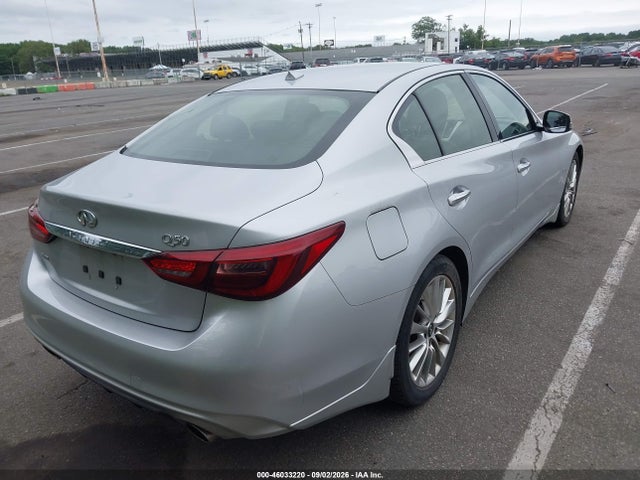 Aukcja sprzedaży 2020 Infiniti Q50 Luxe Awd, vin: JN1EV7AR7LM256407, numer aukcji: 46033220