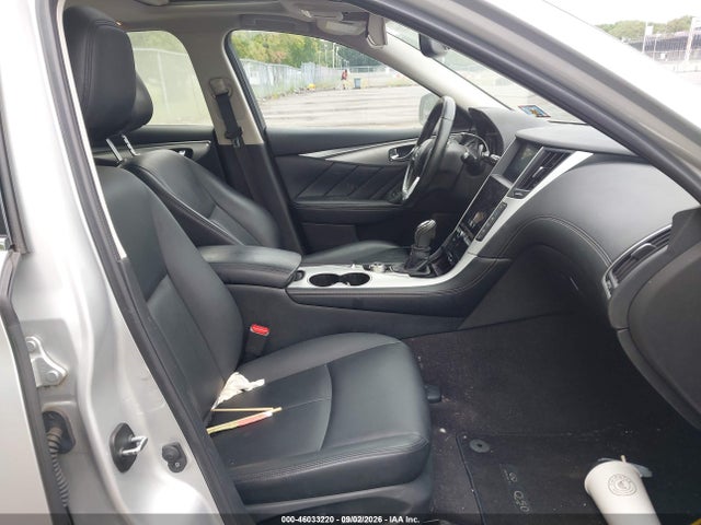 Aukcja sprzedaży 2020 Infiniti Q50 Luxe Awd, vin: JN1EV7AR7LM256407, numer aukcji: 46033220