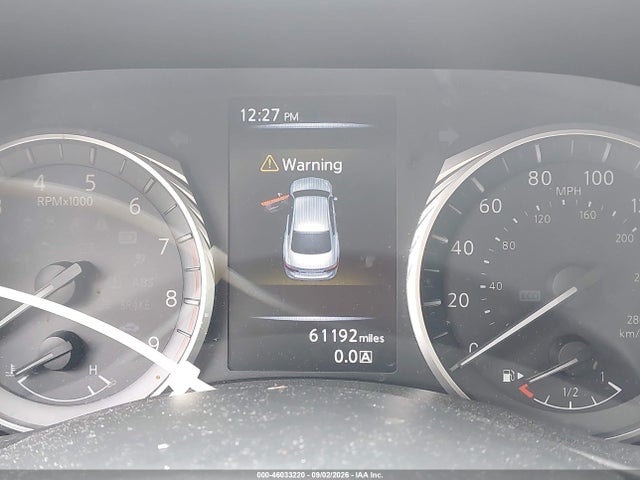 Aukcja sprzedaży 2020 Infiniti Q50 Luxe Awd, vin: JN1EV7AR7LM256407, numer aukcji: 46033220