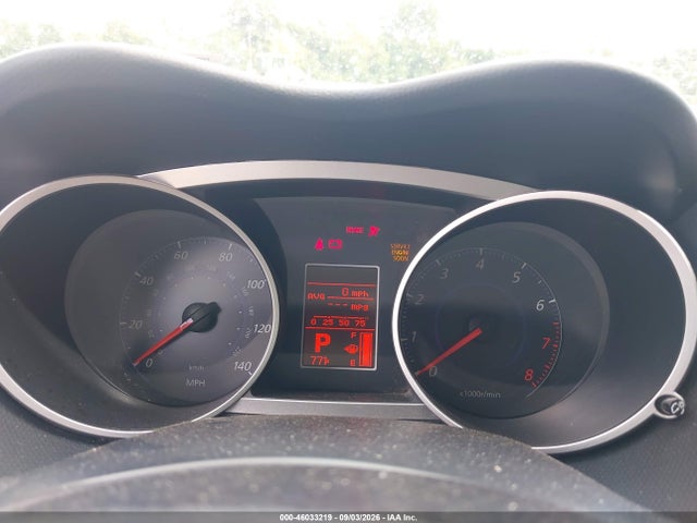 2009 Mitsubishi Outlander Se მანქანა იყიდება აუქციონზე, vin: JA4MT31W99Z005424, აუქციონის ნომერი: 46033219