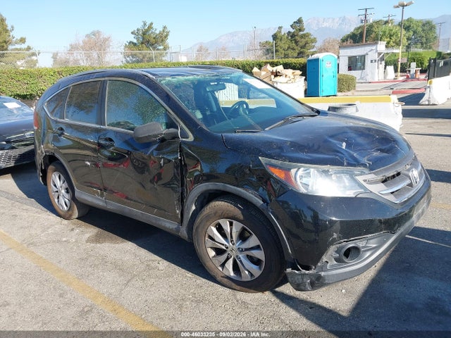 46033235 :رقم المزاد ، 2HKRM3H74DH517762 vin ، 2013 Honda Cr-v Ex-l مزاد بيع