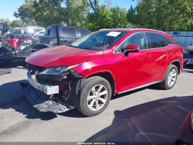 Продажа на аукционе авто 2016 Lexus Rx 350, vin: JTJBZMCA6G2000588, номер лота: 46033236