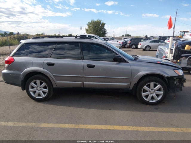 Aukcja sprzedaży 2009 Subaru Outback 2.5i, vin: 4S4BP61C097346288, numer aukcji: 46033239