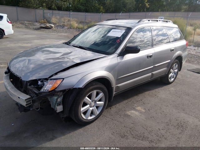Aukcja sprzedaży 2009 Subaru Outback 2.5i, vin: 4S4BP61C097346288, numer aukcji: 46033239