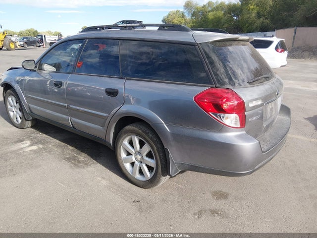 Aukcja sprzedaży 2009 Subaru Outback 2.5i, vin: 4S4BP61C097346288, numer aukcji: 46033239