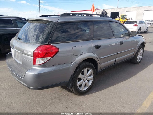Aukcja sprzedaży 2009 Subaru Outback 2.5i, vin: 4S4BP61C097346288, numer aukcji: 46033239