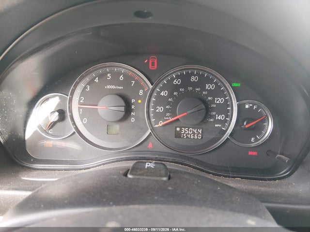 Aukcja sprzedaży 2009 Subaru Outback 2.5i, vin: 4S4BP61C097346288, numer aukcji: 46033239