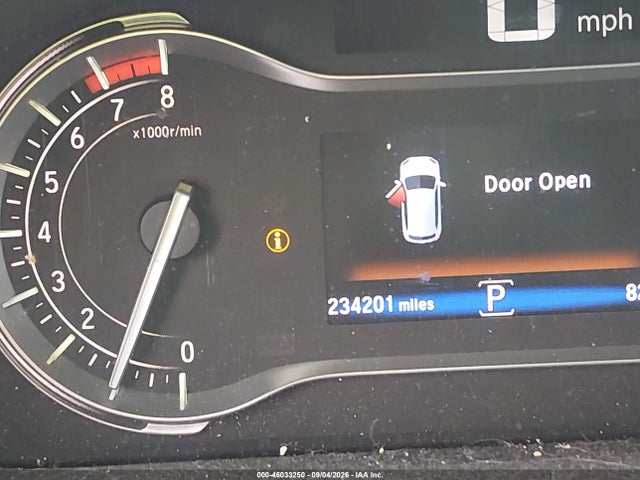 46033250 :رقم المزاد ، 5FNYF5H52GB017313 vin ، 2016 Honda Pilot Ex-l مزاد بيع