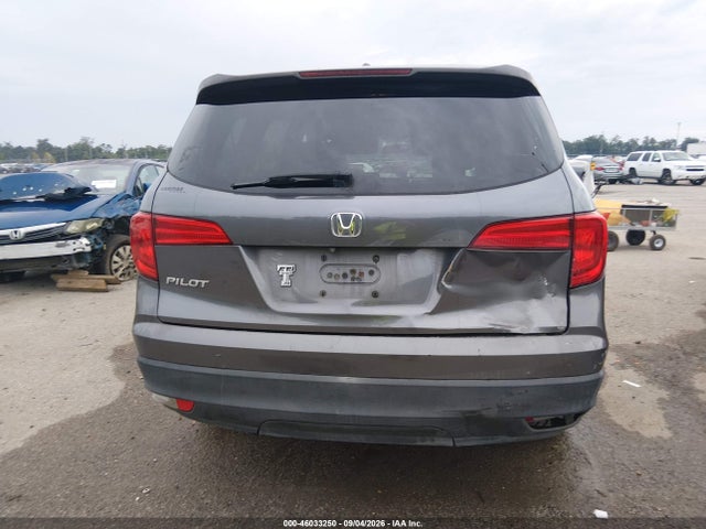 46033250 :رقم المزاد ، 5FNYF5H52GB017313 vin ، 2016 Honda Pilot Ex-l مزاد بيع