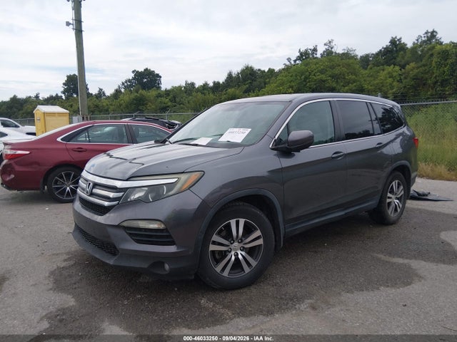 46033250 :رقم المزاد ، 5FNYF5H52GB017313 vin ، 2016 Honda Pilot Ex-l مزاد بيع