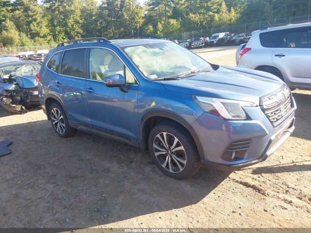 2023 Subaru Forester Limited მანქანა იყიდება აუქციონზე, vin: JF2SKANC9PH520450, აუქციონის ნომერი: 46033261