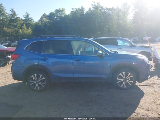 2023 Subaru Forester Limited მანქანა იყიდება აუქციონზე, vin: JF2SKANC9PH520450, აუქციონის ნომერი: 46033261