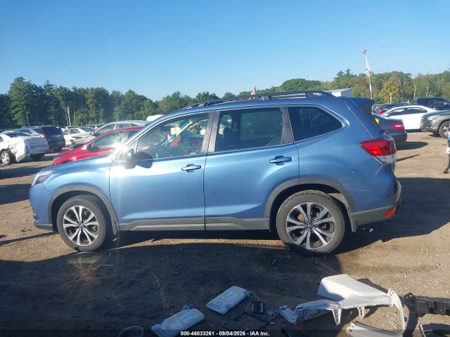 2023 Subaru Forester Limited მანქანა იყიდება აუქციონზე, vin: JF2SKANC9PH520450, აუქციონის ნომერი: 46033261