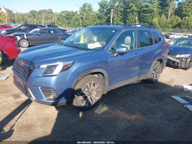 2023 Subaru Forester Limited მანქანა იყიდება აუქციონზე, vin: JF2SKANC9PH520450, აუქციონის ნომერი: 46033261