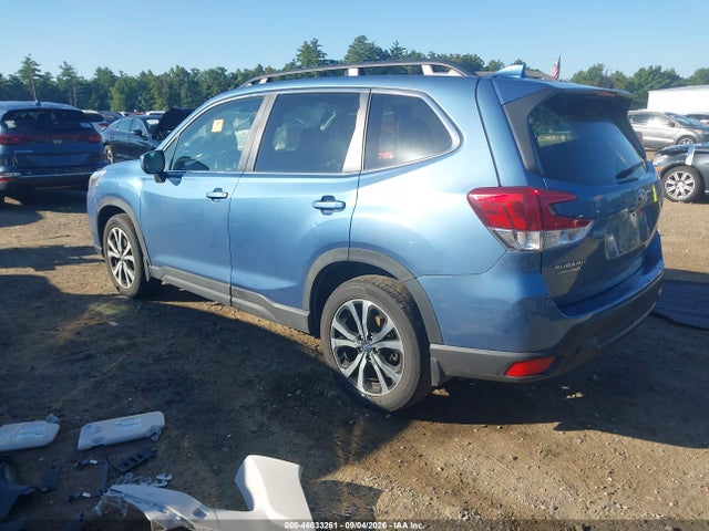 2023 Subaru Forester Limited მანქანა იყიდება აუქციონზე, vin: JF2SKANC9PH520450, აუქციონის ნომერი: 46033261
