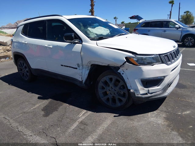 2021 Jeep Compass 80th Anniversary 4x4 მანქანა იყიდება აუქციონზე, vin: 3C4NJDEB3MT549429, აუქციონის ნომერი: 46033262