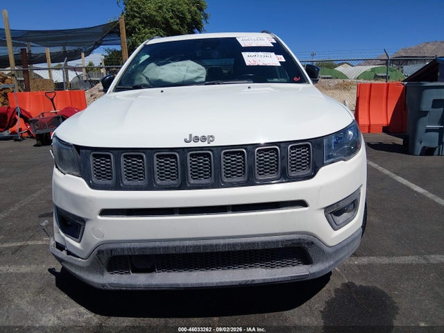 Продаж на аукціоні авто 2021 Jeep Compass 80th Anniversary 4x4, vin: 3C4NJDEB3MT549429, номер лоту: 46033262