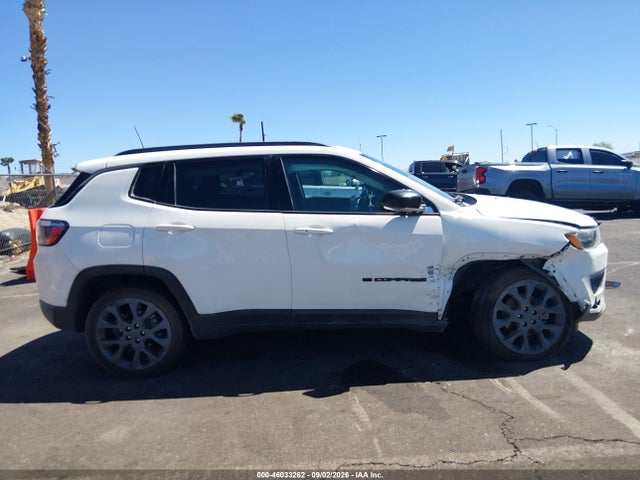 Продаж на аукціоні авто 2021 Jeep Compass 80th Anniversary 4x4, vin: 3C4NJDEB3MT549429, номер лоту: 46033262