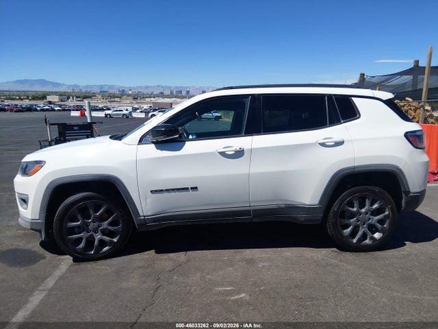 Продаж на аукціоні авто 2021 Jeep Compass 80th Anniversary 4x4, vin: 3C4NJDEB3MT549429, номер лоту: 46033262