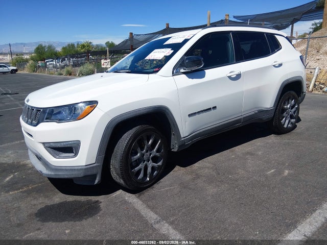 Продаж на аукціоні авто 2021 Jeep Compass 80th Anniversary 4x4, vin: 3C4NJDEB3MT549429, номер лоту: 46033262