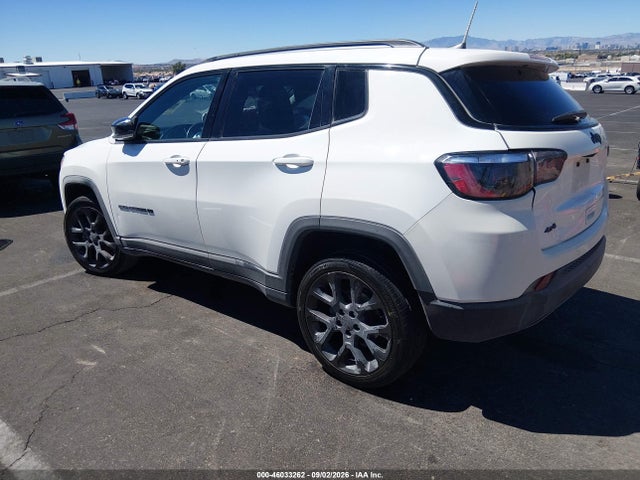 Продаж на аукціоні авто 2021 Jeep Compass 80th Anniversary 4x4, vin: 3C4NJDEB3MT549429, номер лоту: 46033262