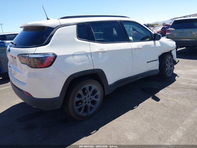 Продаж на аукціоні авто 2021 Jeep Compass 80th Anniversary 4x4, vin: 3C4NJDEB3MT549429, номер лоту: 46033262