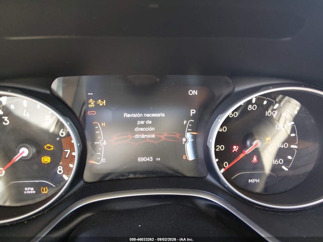 Продаж на аукціоні авто 2021 Jeep Compass 80th Anniversary 4x4, vin: 3C4NJDEB3MT549429, номер лоту: 46033262