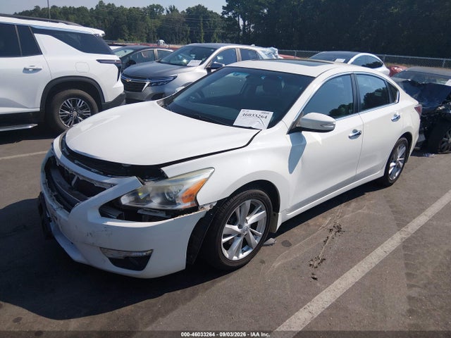 2015 Nissan Altima 2.5 Sv მანქანა იყიდება აუქციონზე, vin: 1N4AL3AP6FC417015, აუქციონის ნომერი: 46033264