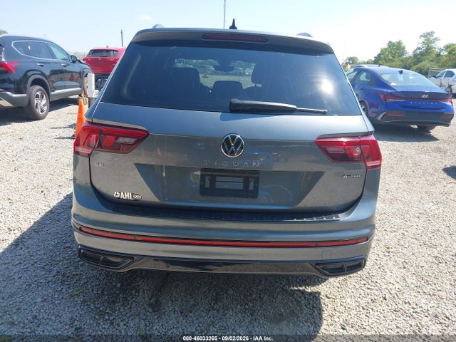 Продаж на аукціоні авто 2022 Volkswagen Tiguan 2.0t Se R-line Black, vin: 3VV8B7AX0NM156014, номер лоту: 46033265