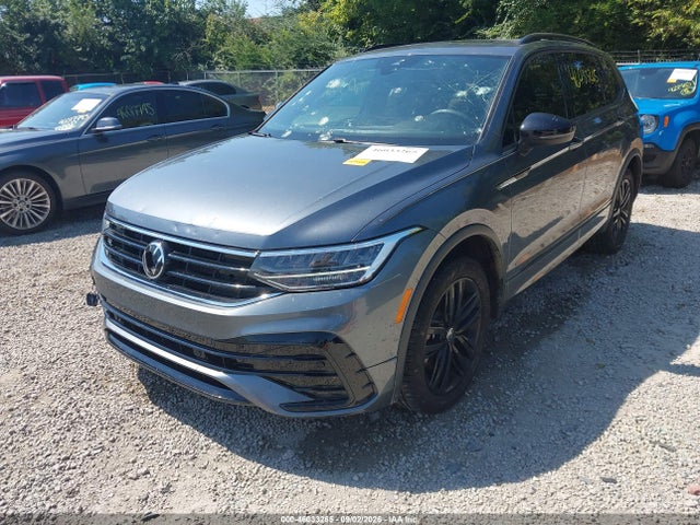 Продаж на аукціоні авто 2022 Volkswagen Tiguan 2.0t Se R-line Black, vin: 3VV8B7AX0NM156014, номер лоту: 46033265