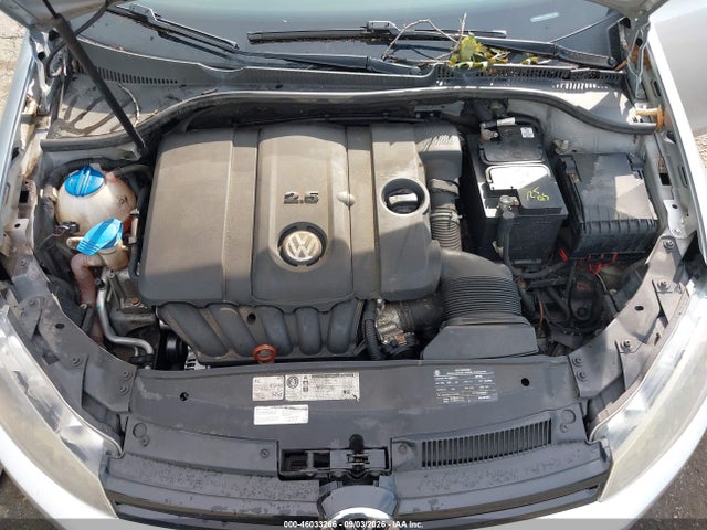 2011 Volkswagen Golf 2.5l 4-door მანქანა იყიდება აუქციონზე, vin: WVWDA7AJ1BW321351, აუქციონის ნომერი: 46033266