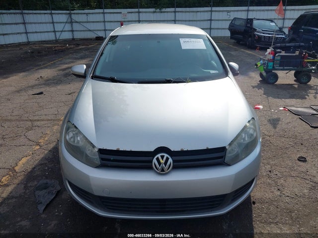 2011 Volkswagen Golf 2.5l 4-door მანქანა იყიდება აუქციონზე, vin: WVWDA7AJ1BW321351, აუქციონის ნომერი: 46033266