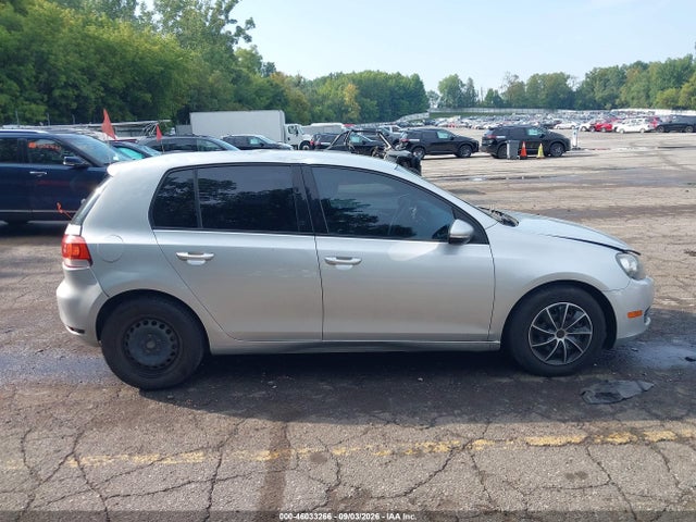 2011 Volkswagen Golf 2.5l 4-door მანქანა იყიდება აუქციონზე, vin: WVWDA7AJ1BW321351, აუქციონის ნომერი: 46033266