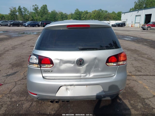 2011 Volkswagen Golf 2.5l 4-door მანქანა იყიდება აუქციონზე, vin: WVWDA7AJ1BW321351, აუქციონის ნომერი: 46033266