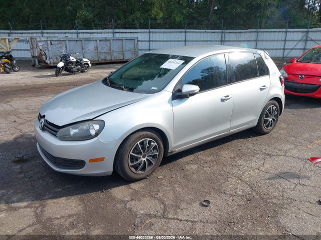 2011 Volkswagen Golf 2.5l 4-door მანქანა იყიდება აუქციონზე, vin: WVWDA7AJ1BW321351, აუქციონის ნომერი: 46033266