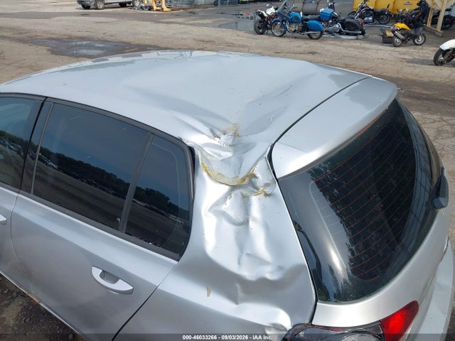 2011 Volkswagen Golf 2.5l 4-door მანქანა იყიდება აუქციონზე, vin: WVWDA7AJ1BW321351, აუქციონის ნომერი: 46033266