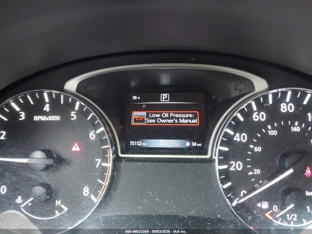 Продаж на аукціоні авто 2018 Nissan Altima 2.5 Sv, vin: 1N4AL3APXJC243488, номер лоту: 46033269