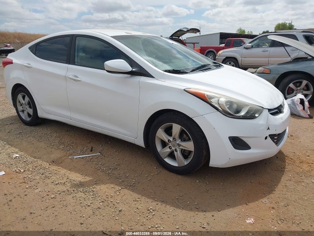 Продаж на аукціоні авто 2013 Hyundai Elantra Gls, vin: 5NPDH4AE3DH305528, номер лоту: 46033285