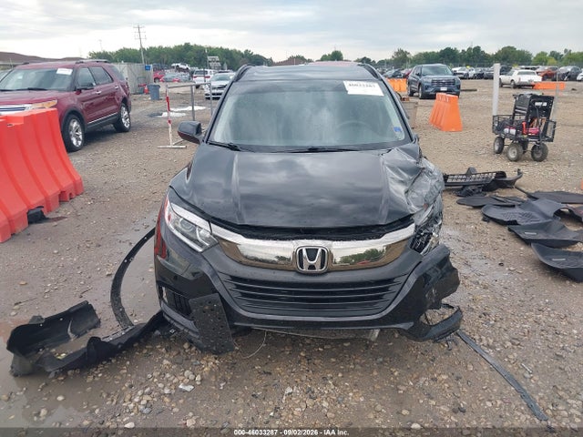 46033287 :رقم المزاد ، 3CZRU5H39MM726900 vin ، 2021 Honda Hr-v 2wd Lx مزاد بيع