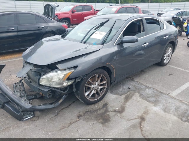 46033290 :رقم المزاد ، 1N4AA5AP6CC826273 vin ، 2012 Nissan Maxima 3.5 S مزاد بيع